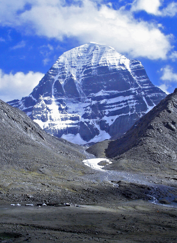 Tibetan plateau landscape
